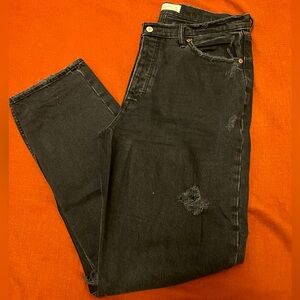 Abercrombie & Fitch Dad Jeans